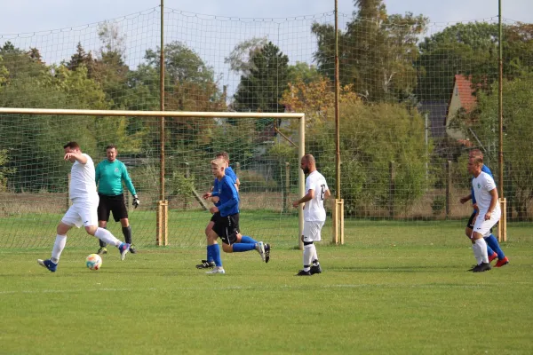 02.10.2022 SV Merseburg 99 II vs. SV Zöschen 1912 II