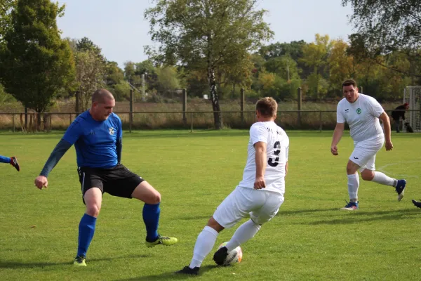 02.10.2022 SV Merseburg 99 II vs. SV Zöschen 1912 II