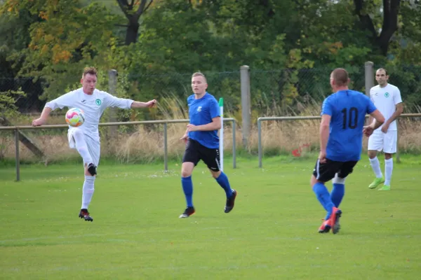 02.10.2022 SV Merseburg 99 II vs. SV Zöschen 1912 II