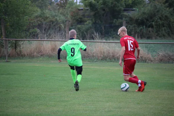 14.09.2022 SV Merseburg 99 vs. JSG Elsteraue