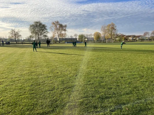 12.11.2022 SV Merseburg 99 vs. Günthersd./​Zöschen