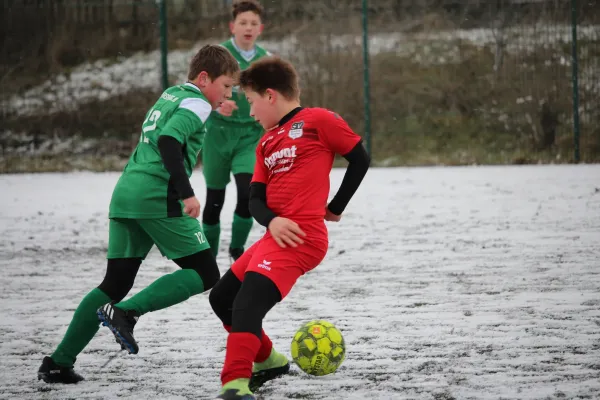 11.03.2023 SV Merseburg 99 II vs. Merseburg-Meuschau