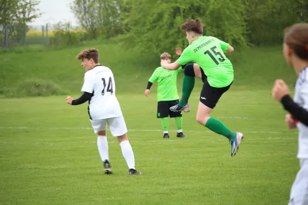 29.04.2023 SV Merseburg 99 vs. JSG Merseburg/Hohenw