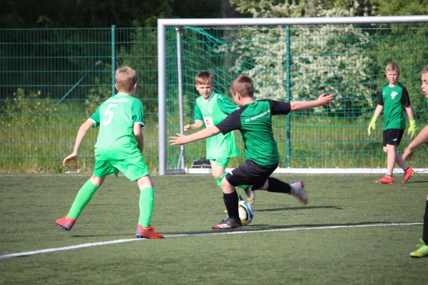 09.05.2023 SV Merseburg 99 II vs. Grün-Weiß Ammendorf