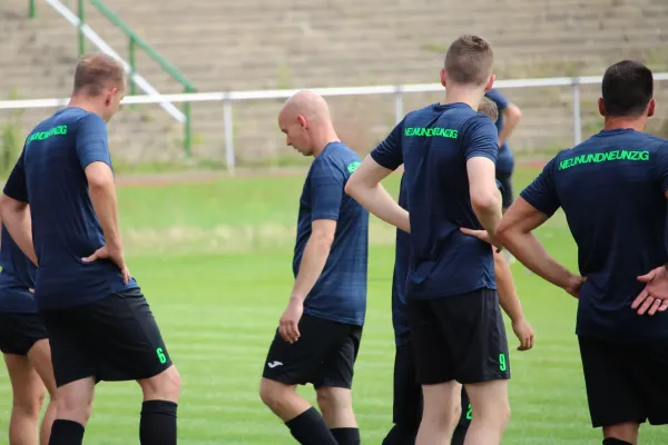 20.08.2023 SV Merseburg 99 vs. VFL Roßbach 1921