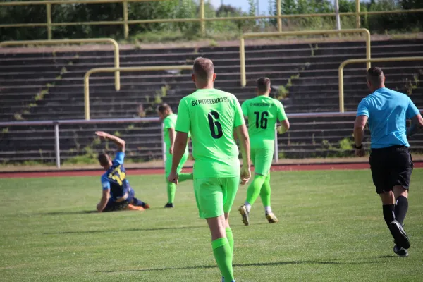 23.09.2023 SV Merseburg 99 vs. Germania Kötzschau