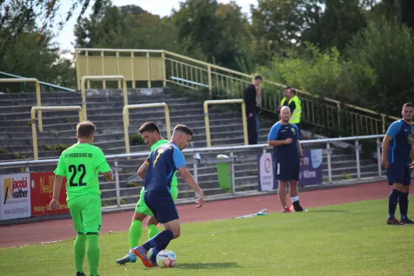 23.09.2023 SV Merseburg 99 vs. Germania Kötzschau