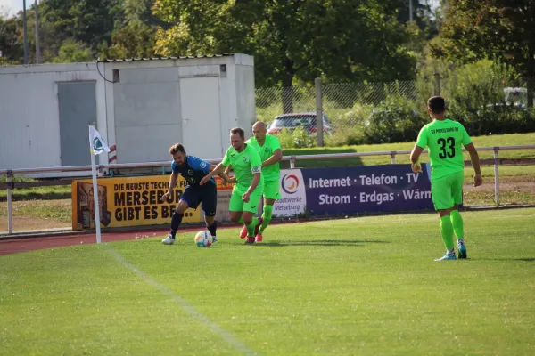 23.09.2023 SV Merseburg 99 vs. Germania Kötzschau