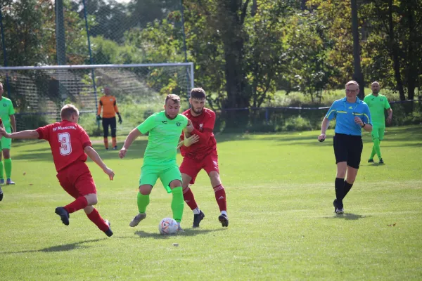 30.09.2023 Merseburg-Meuschau II vs. SV Merseburg 99