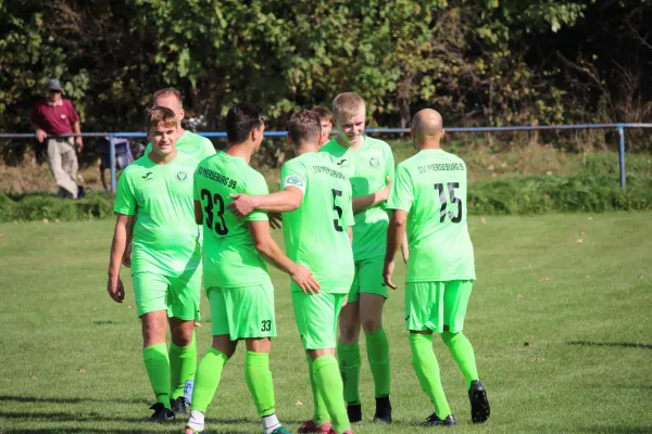 30.09.2023 Merseburg-Meuschau II vs. SV Merseburg 99