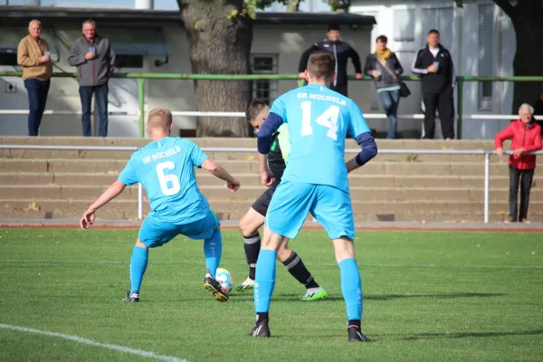 07.10.2023 SV Merseburg 99 vs. Sportring Mücheln II