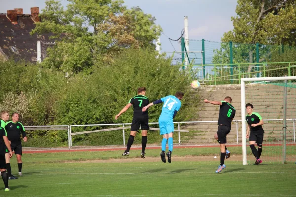 07.10.2023 SV Merseburg 99 vs. Sportring Mücheln II