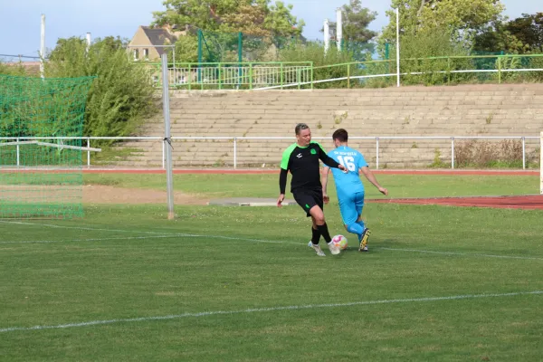 07.10.2023 SV Merseburg 99 vs. Sportring Mücheln II