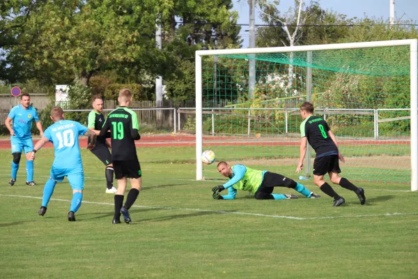 07.10.2023 SV Merseburg 99 vs. Sportring Mücheln II