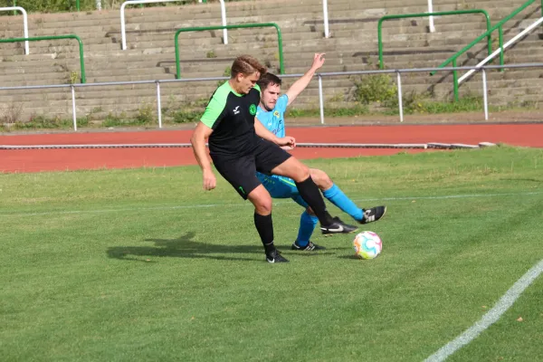 07.10.2023 SV Merseburg 99 vs. Sportring Mücheln II