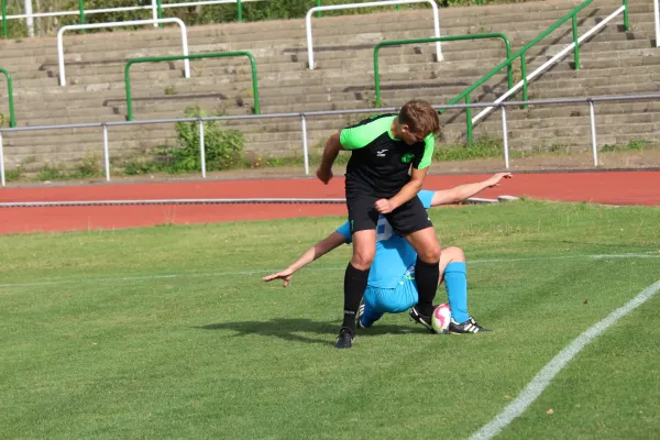 07.10.2023 SV Merseburg 99 vs. Sportring Mücheln II