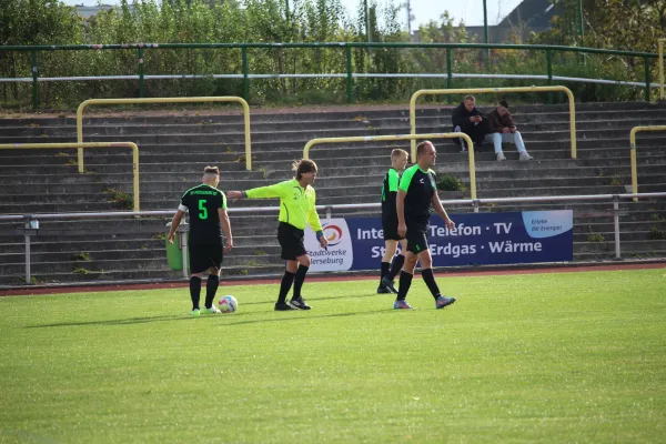 07.10.2023 SV Merseburg 99 vs. Sportring Mücheln II