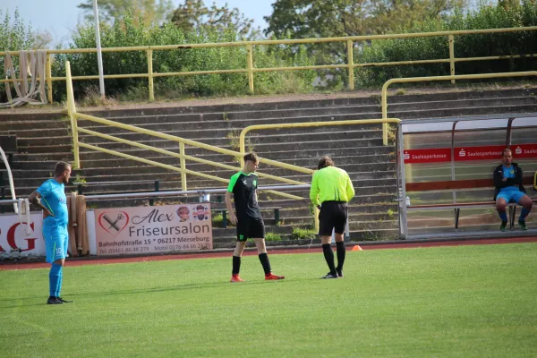 07.10.2023 SV Merseburg 99 vs. Sportring Mücheln II