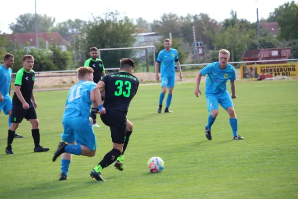 07.10.2023 SV Merseburg 99 vs. Sportring Mücheln II