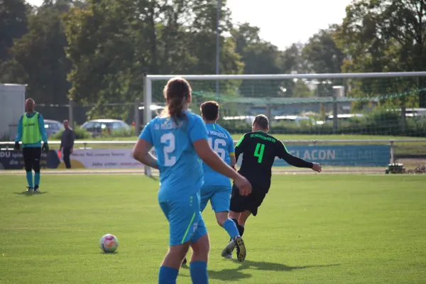 07.10.2023 SV Merseburg 99 vs. Sportring Mücheln II