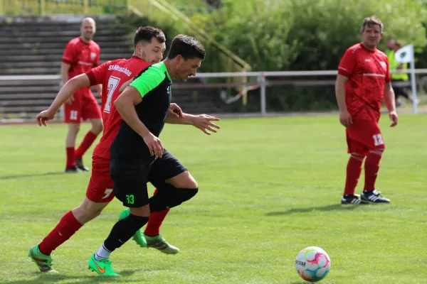 13.04.2024 SV Merseburg 99 vs. Merseburg-Meuschau II