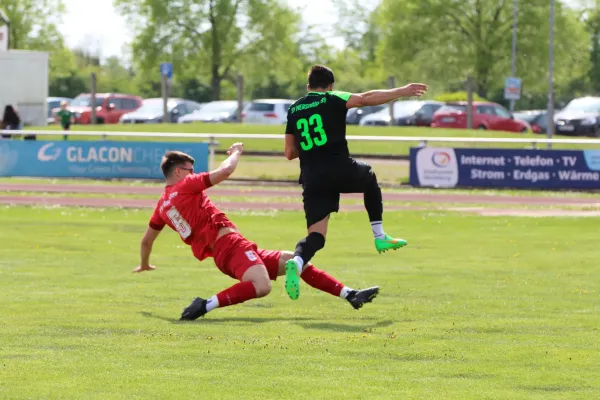 13.04.2024 SV Merseburg 99 vs. Merseburg-Meuschau II