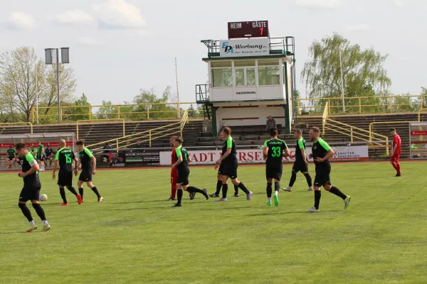13.04.2024 SV Merseburg 99 vs. Merseburg-Meuschau II