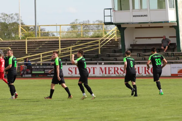 13.04.2024 SV Merseburg 99 vs. Merseburg-Meuschau II
