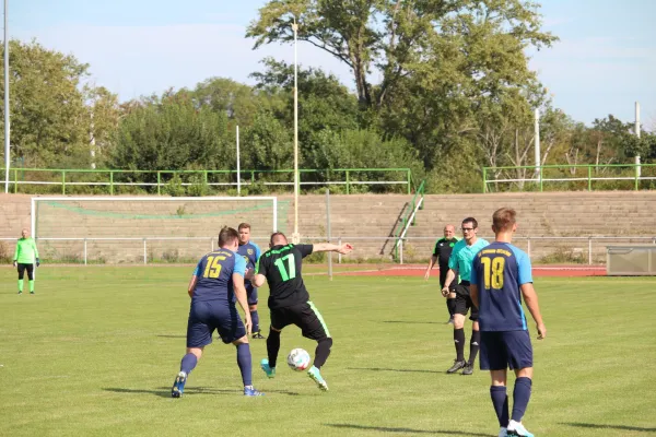 17.09.2023 SV Merseburg 99 II vs. Germania Kötzschau II