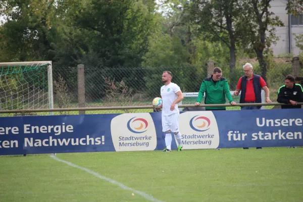 01.10.2023 SV Merseburg 99 II vs. SV Gröst