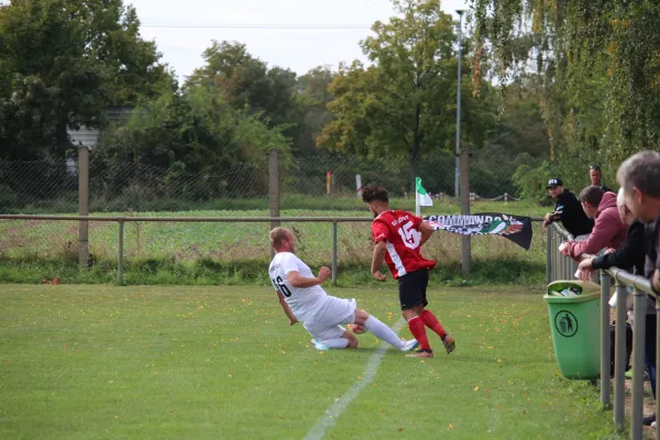 01.10.2023 SV Merseburg 99 II vs. SV Gröst