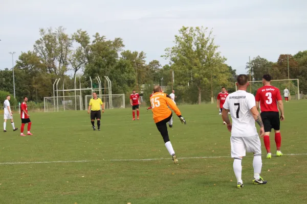 01.10.2023 SV Merseburg 99 II vs. SV Gröst