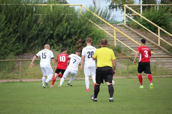 01.10.2023 SV Merseburg 99 II vs. SV Gröst