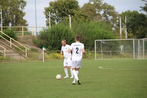 01.10.2023 SV Merseburg 99 II vs. SV Gröst