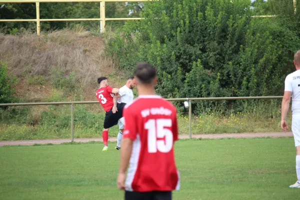 01.10.2023 SV Merseburg 99 II vs. SV Gröst