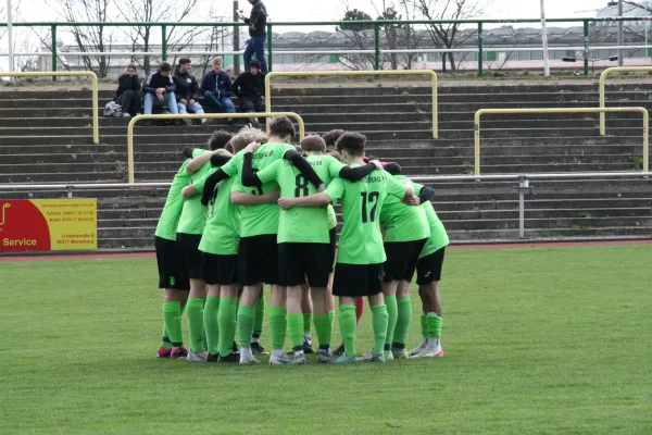 16.03.2024 SV Merseburg 99 vs. Turbine Halle II