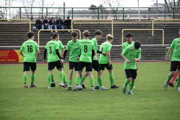 16.03.2024 SV Merseburg 99 vs. Turbine Halle II