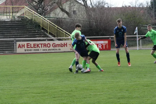 16.03.2024 SV Merseburg 99 vs. Turbine Halle II