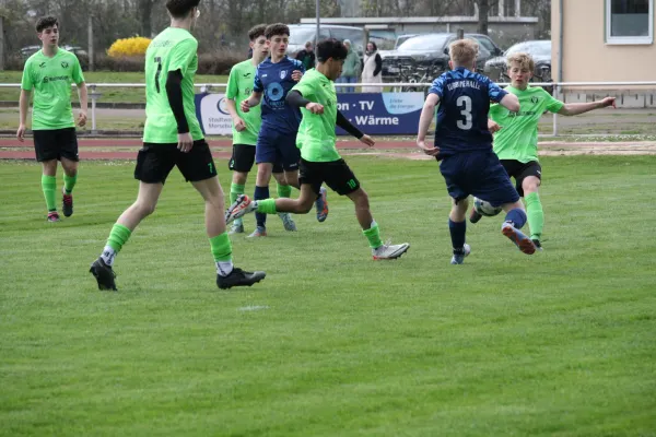 16.03.2024 SV Merseburg 99 vs. Turbine Halle II