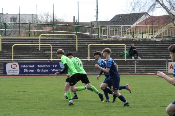 16.03.2024 SV Merseburg 99 vs. Turbine Halle II