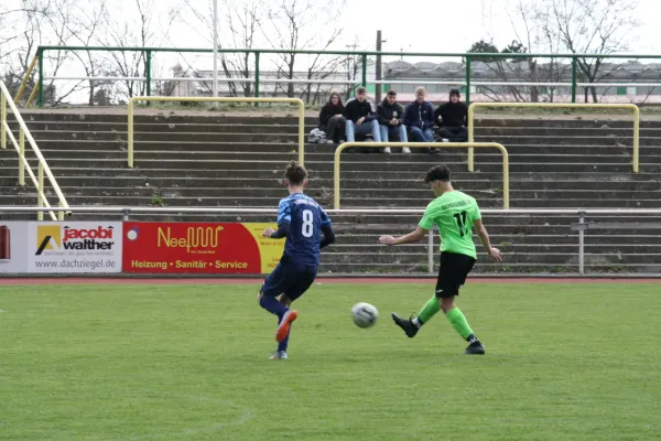 16.03.2024 SV Merseburg 99 vs. Turbine Halle II