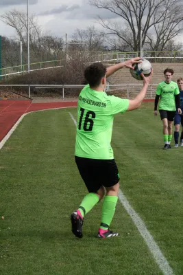 16.03.2024 SV Merseburg 99 vs. Turbine Halle II