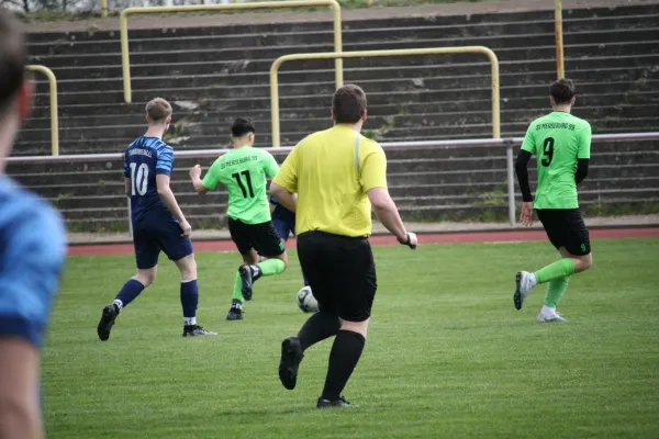 16.03.2024 SV Merseburg 99 vs. Turbine Halle II