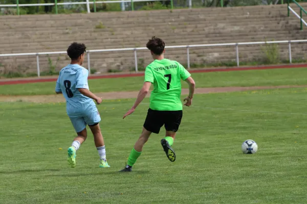13.04.2024 SV Merseburg 99 vs. SV Blau-Weiß Dölau