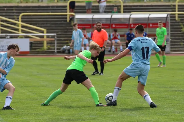 13.04.2024 SV Merseburg 99 vs. SV Blau-Weiß Dölau