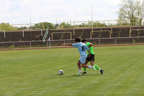 13.04.2024 SV Merseburg 99 vs. SV Blau-Weiß Dölau