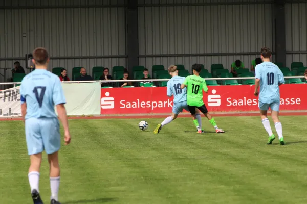 13.04.2024 SV Merseburg 99 vs. SV Blau-Weiß Dölau