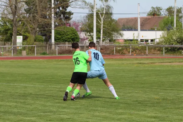 13.04.2024 SV Merseburg 99 vs. SV Blau-Weiß Dölau
