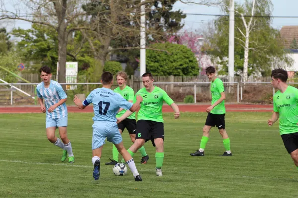 13.04.2024 SV Merseburg 99 vs. SV Blau-Weiß Dölau