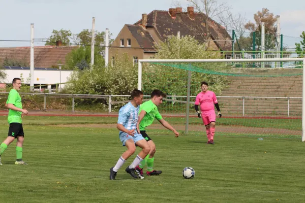 13.04.2024 SV Merseburg 99 vs. SV Blau-Weiß Dölau